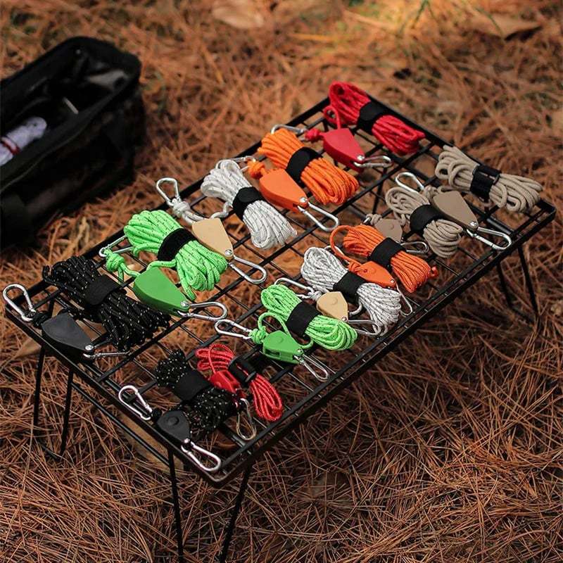 đ„49% OFF TODAY ONLYđ„ Portable Adjustable Fix Camping Rope
