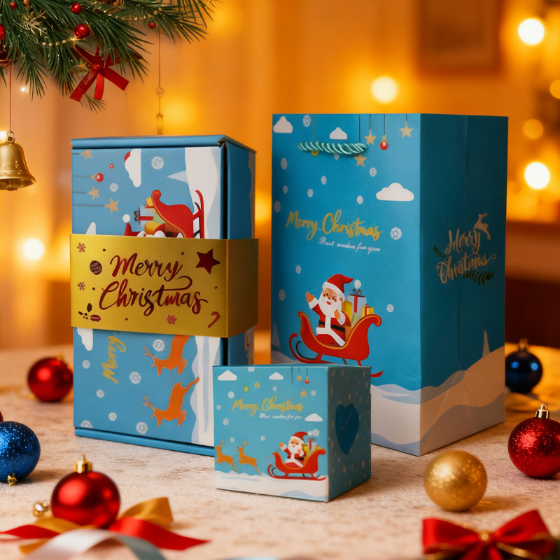 Nouvelle boîte à sauter de Noël