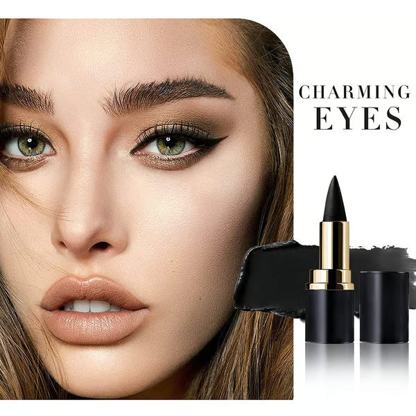 Ensemble de 4 stylos eyeliner gel waterproof : anti-bavures, longue tenue, mat et nacré
