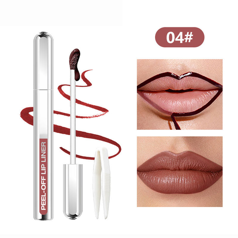 đ Peel-off lĂ„ngvarig lĂ€ppliner och glans