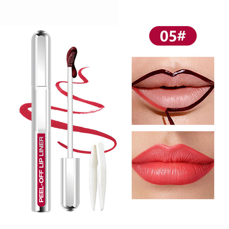 đ Peel-off lĂ„ngvarig lĂ€ppliner och glans