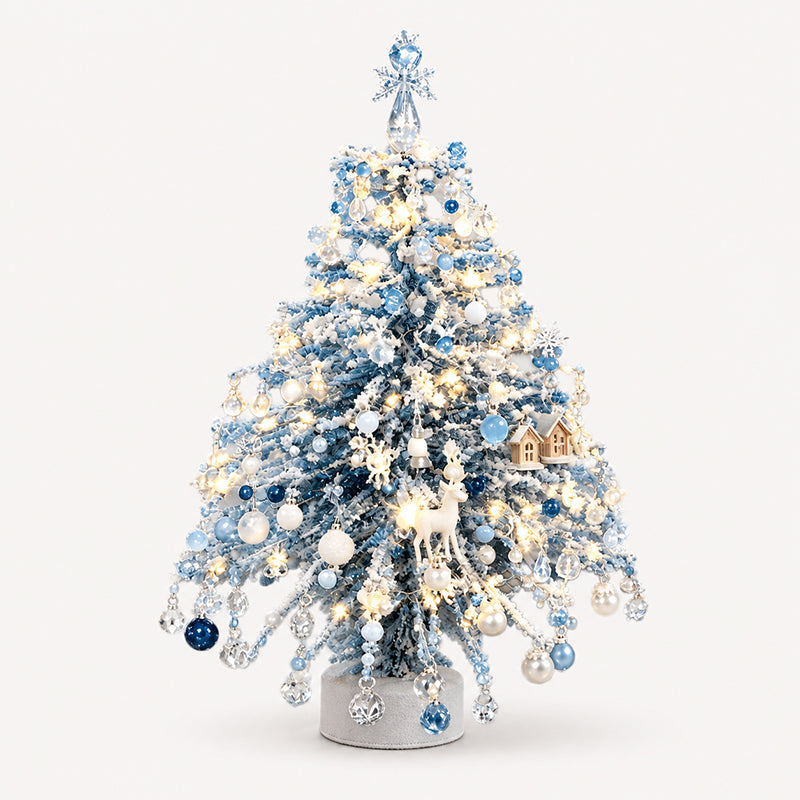 🎄Kit DIY Mini Sapin de Noël Perlé – Décoration Festive à Faire Soi-Même pour Table, Étagère & Cadeau de Noël