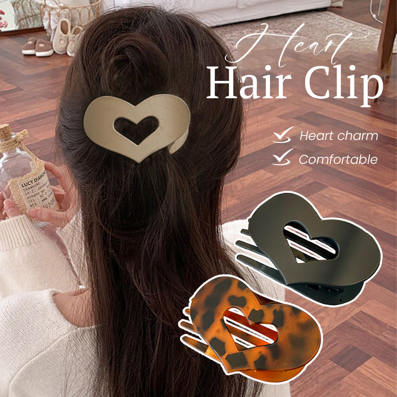 đ Wild at Heart â Leopard HjĂ€rta HĂ„rspĂ€nne