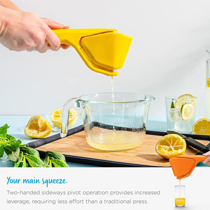 Manuell juicepress