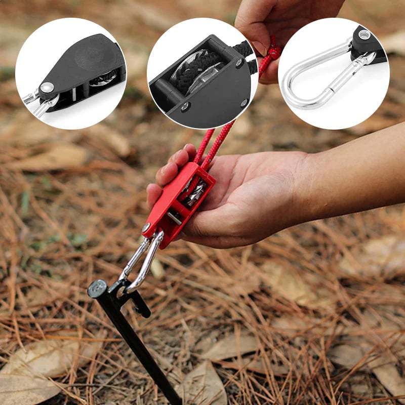đ„49% OFF TODAY ONLYđ„ Portable Adjustable Fix Camping Rope