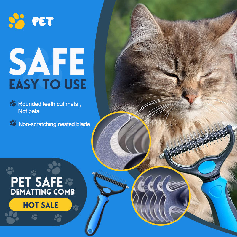 đ¶Pet Safe Dematting Comb