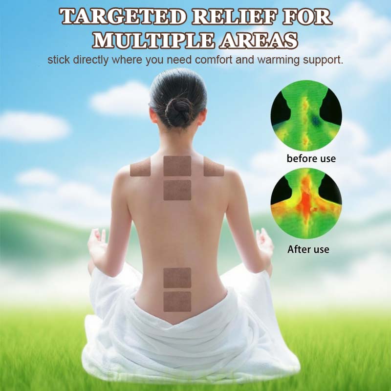 đ„2025 Ny ankomst đ„Malmört Moxibustion LedplĂ„ster/Plaster mugwort patch