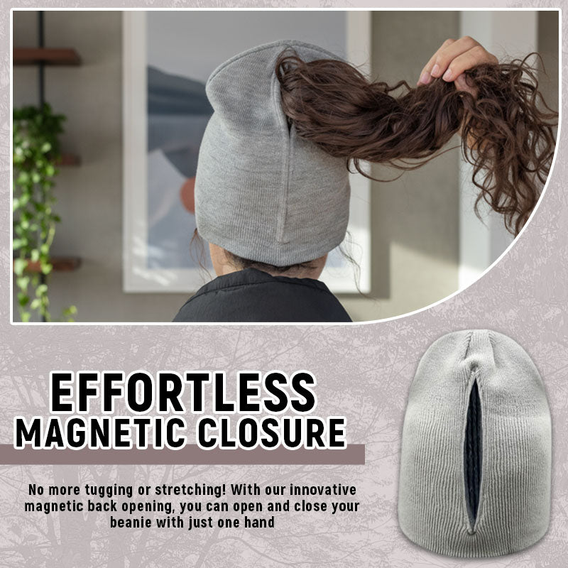 đ§Č Magnetisk stickad mössa â Stil möter enkel bekvĂ€mlighet