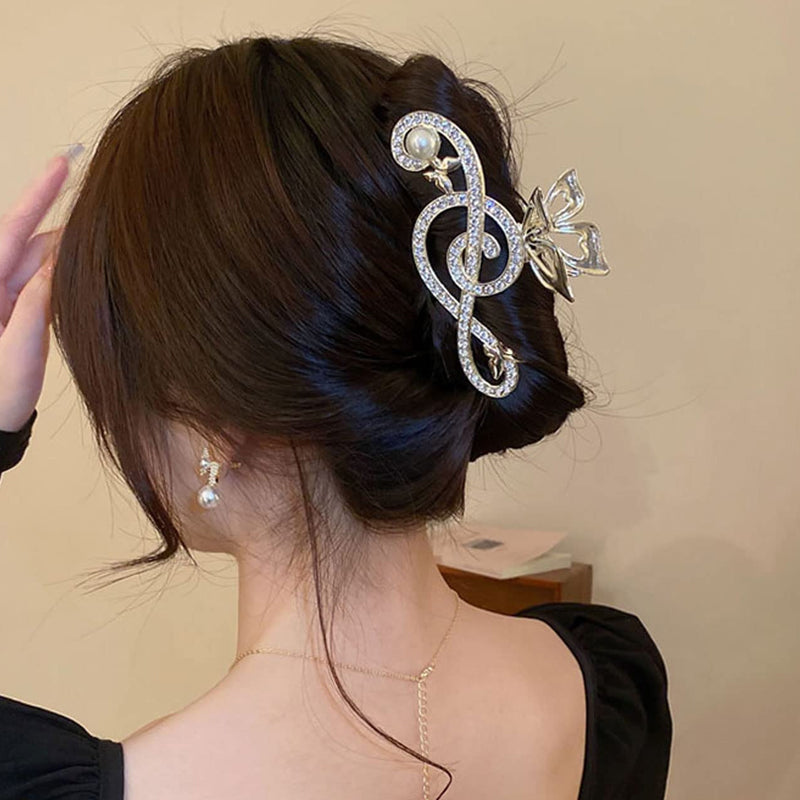 đ” Musiksymbol HĂ„rklĂ€mma â Elegant Frisyraccessoar
