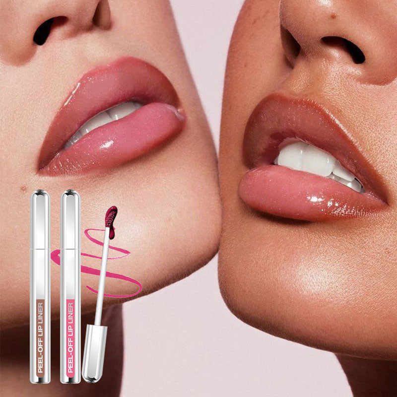 đ Peel-off lĂ„ngvarig lĂ€ppliner och glans