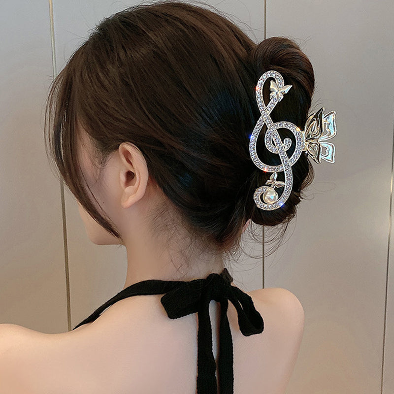 đ” Musiksymbol HĂ„rklĂ€mma â Elegant Frisyraccessoar