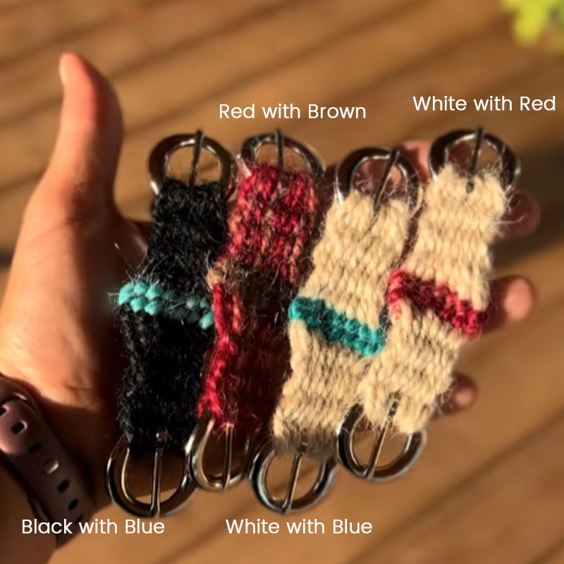 đŽ Mini Girth Nyckelring â BĂ€r Sadelns Ande đŸ