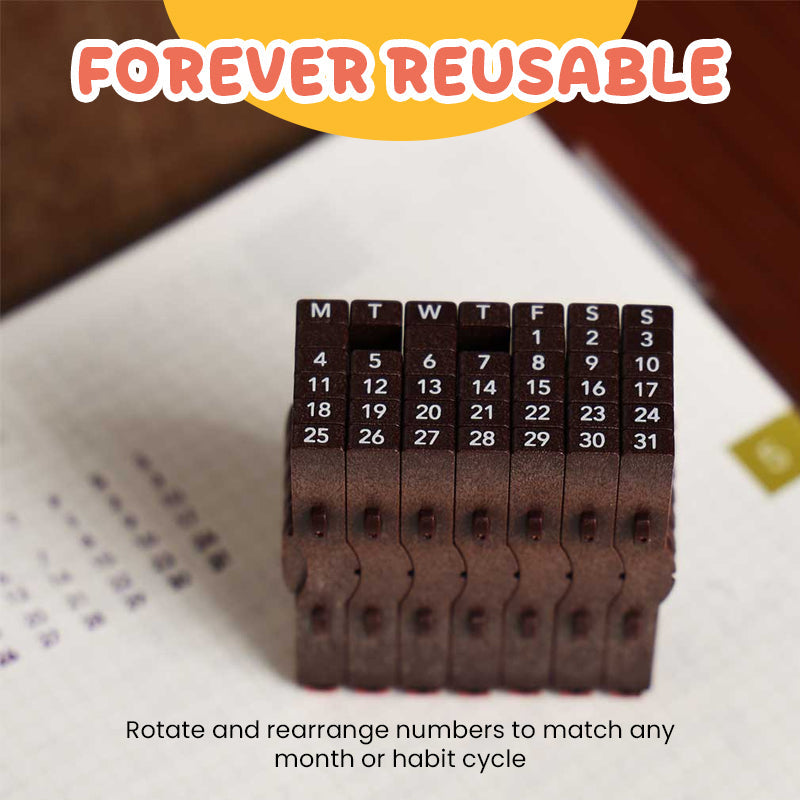 đ
TimeBlocks Connected Calendar StÀmpel