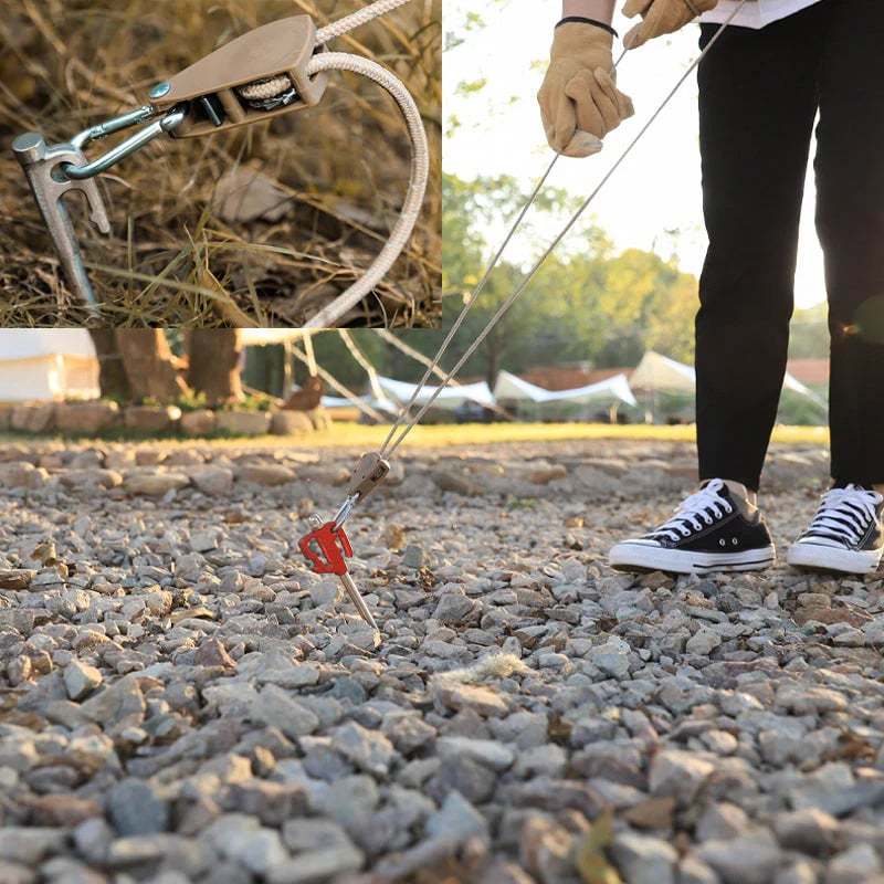 đ„49% OFF TODAY ONLYđ„ Portable Adjustable Fix Camping Rope
