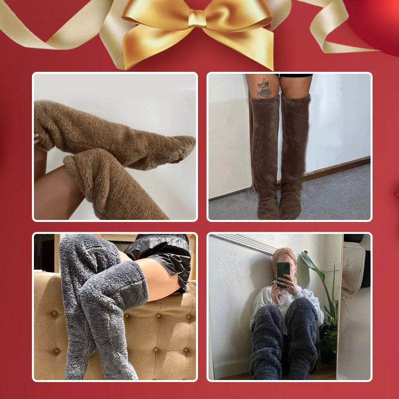 GÄsdunsstrumpor till jul