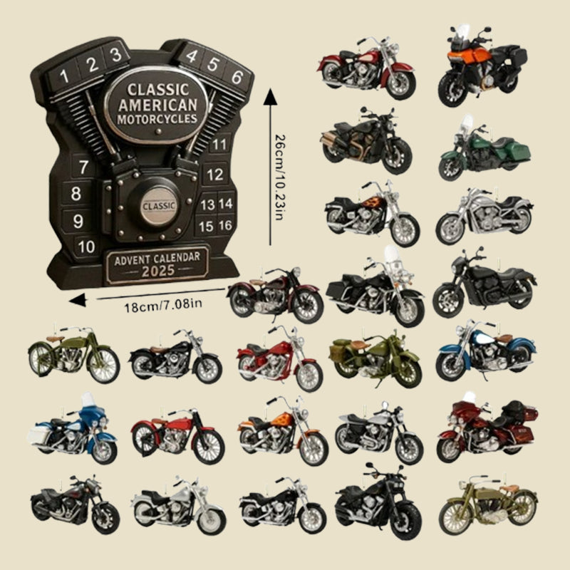 🏍️Classic Motorcycles Adventskalender 2025