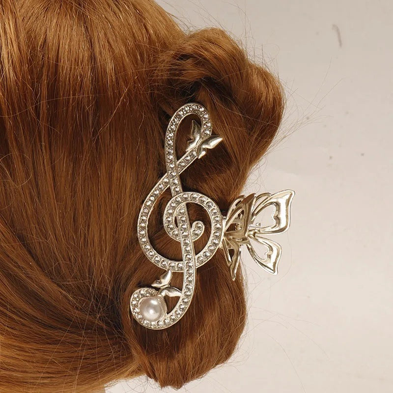 đ” Musiksymbol HĂ„rklĂ€mma â Elegant Frisyraccessoar