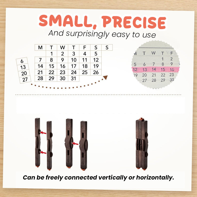 đ
TimeBlocks Connected Calendar StÀmpel