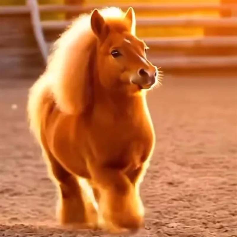 🐴 Elektrisk ponnyplyschdocka · Mjuk och söt kommer ✨