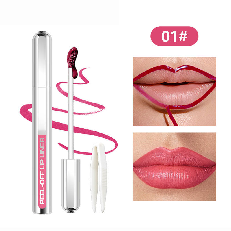 đ Peel-off lĂ„ngvarig lĂ€ppliner och glans