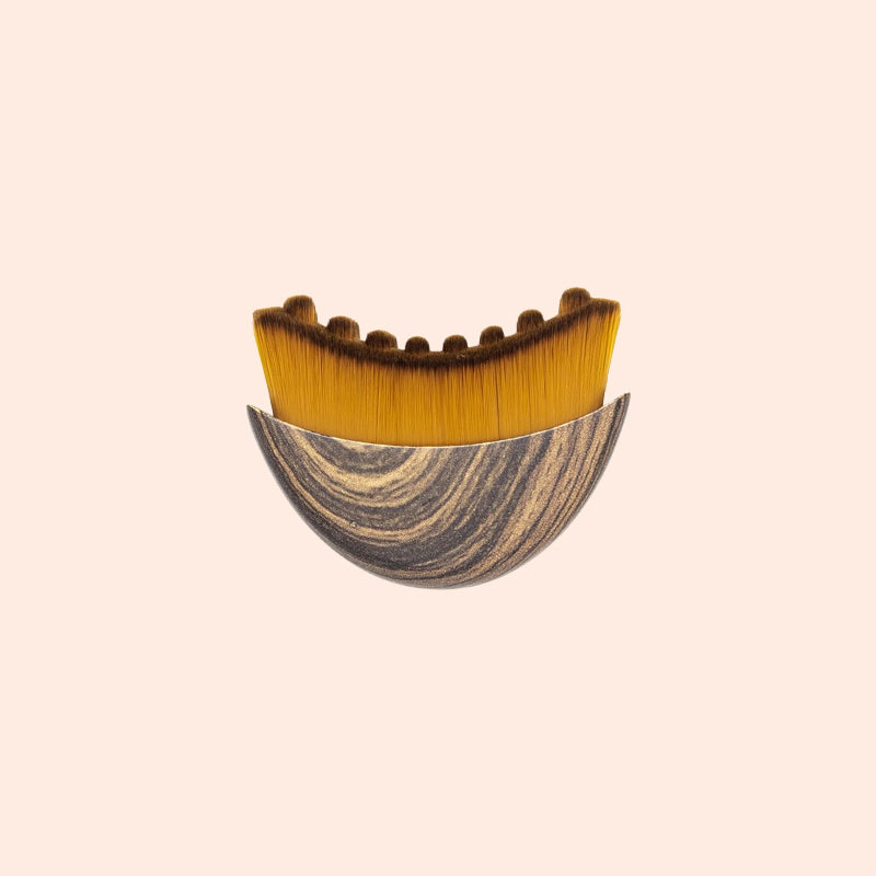 Brosse faciale contour lymphatique