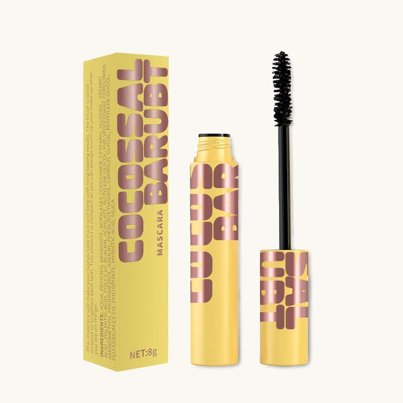 🌸 Mascara Effet Volume Naturel Waterproof✨
