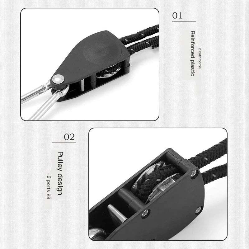 đ„49% OFF TODAY ONLYđ„ Portable Adjustable Fix Camping Rope