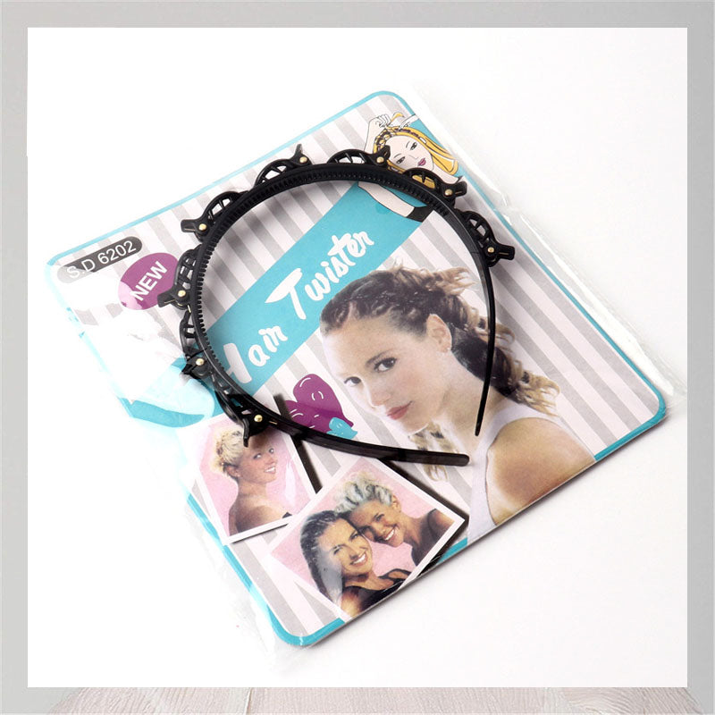 Bandeau tissé creux multicouche