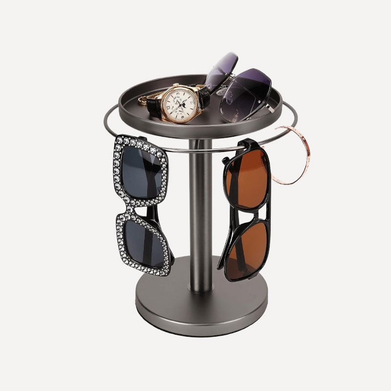 Support à lunettes rotatif