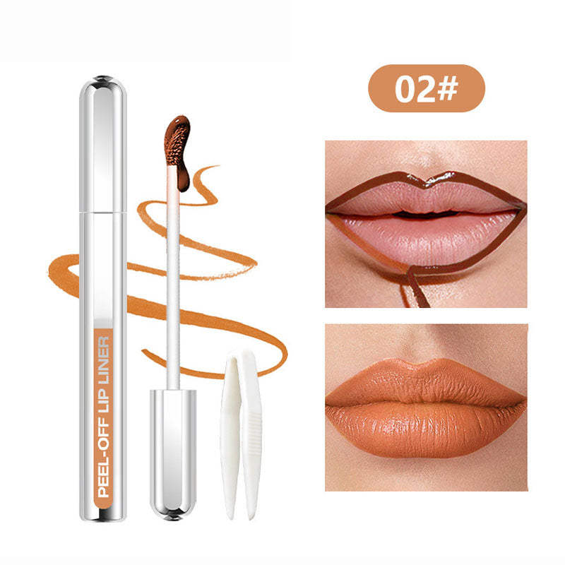 đ Peel-off lĂ„ngvarig lĂ€ppliner och glans
