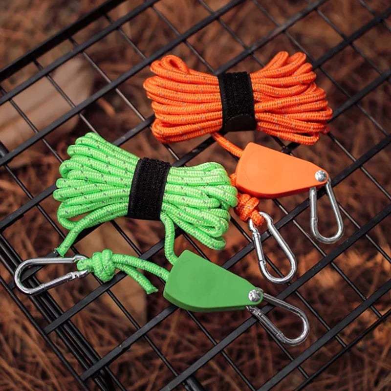 đ„49% OFF TODAY ONLYđ„ Portable Adjustable Fix Camping Rope