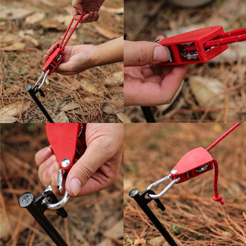 đ„49% OFF TODAY ONLYđ„ Portable Adjustable Fix Camping Rope