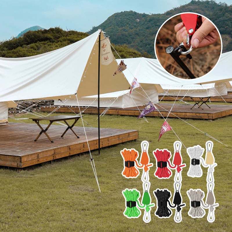 đ„49% OFF TODAY ONLYđ„ Portable Adjustable Fix Camping Rope