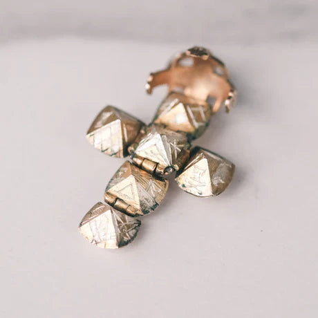 Pendentif sphérique miniature maçonnique transformable