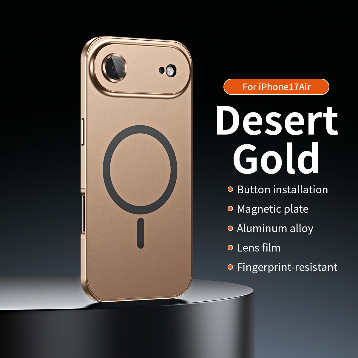 ✨17-13🔥Magnetiskt aluminiumskal för iPhone