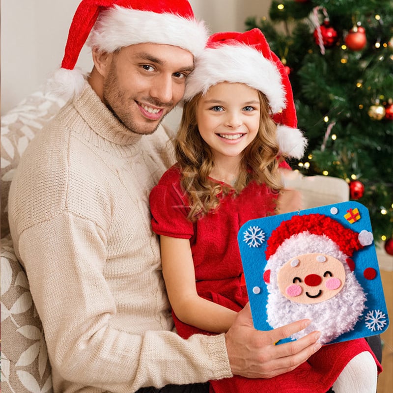 🔥Jul 49% RABATT -DIY Julbroderikit 🎅🎄