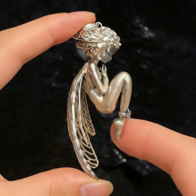🔥❤️Pendentif « Ange silencieux »