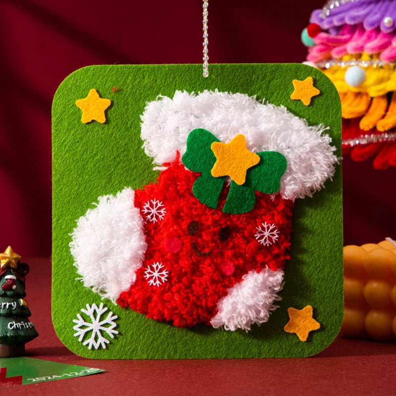 🔥Jul 49% RABATT -DIY Julbroderikit 🎅🎄