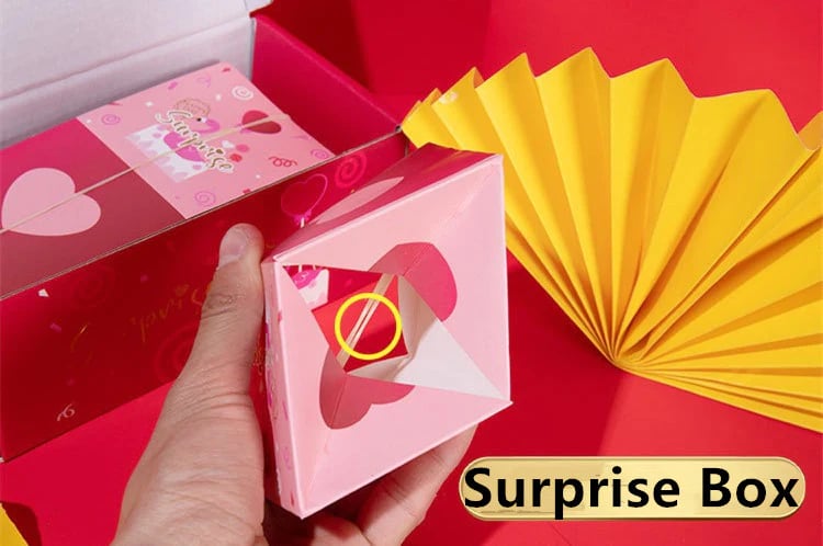 🎁Överraskningsbox Presentask – Skapa den mest överraskande presenten