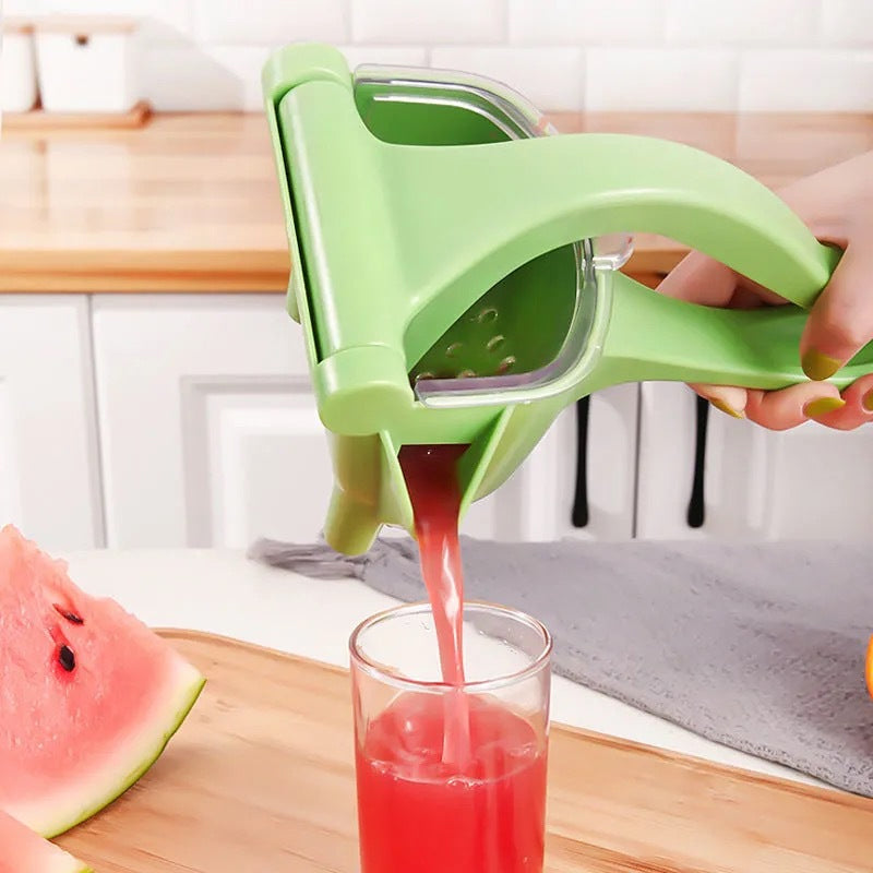 Automatisk handjuicepress