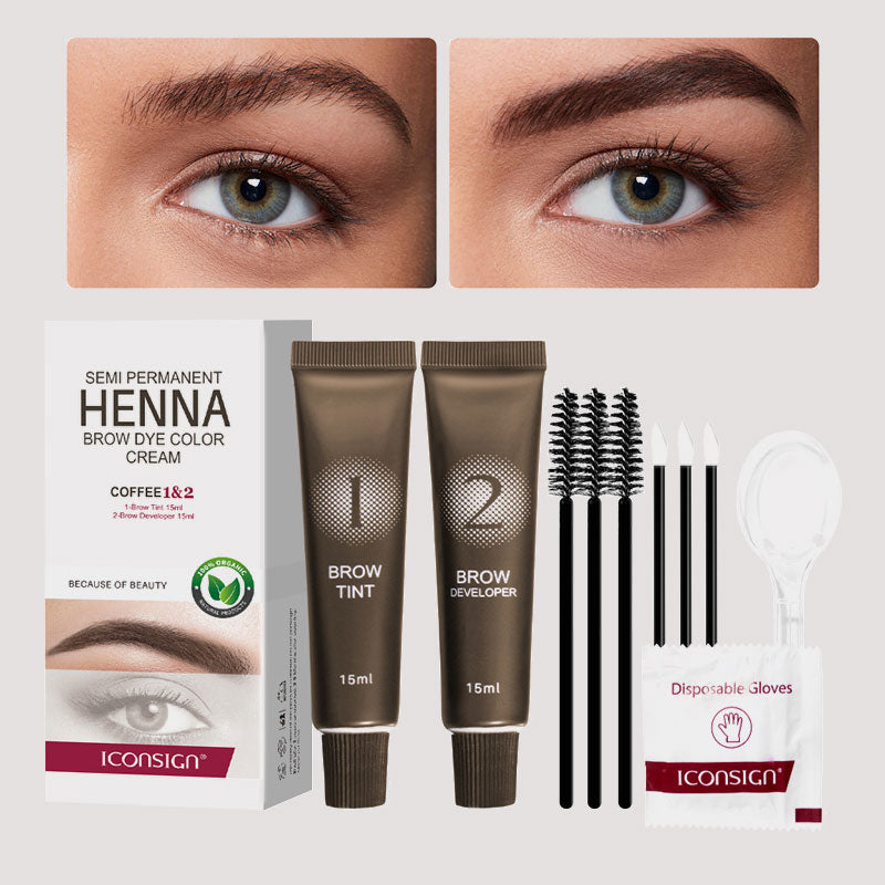 2-in-1 Eyebrow & Eyelash Tint Kit