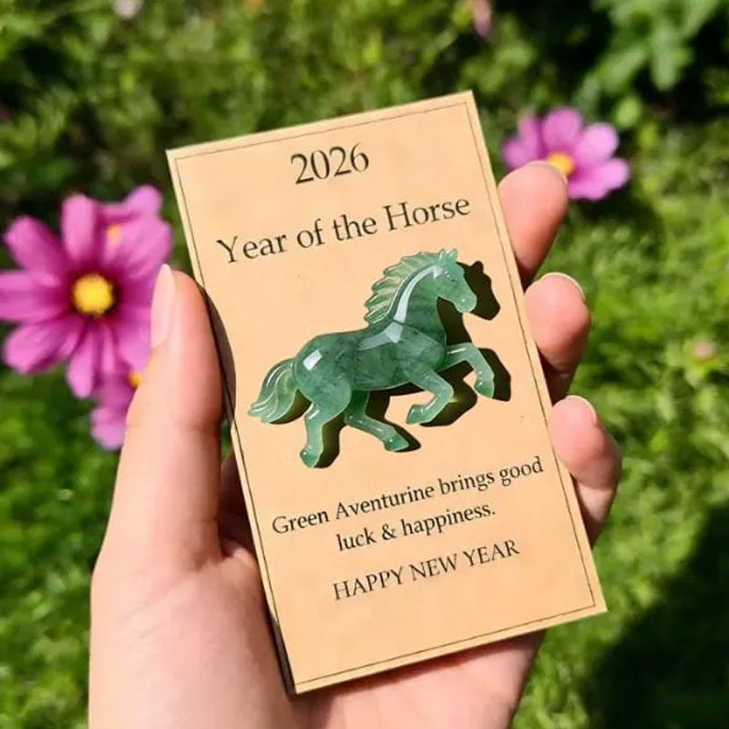 🐎 Année du Cheval 2026 – Choisissez votre couleur, portez votre intention.