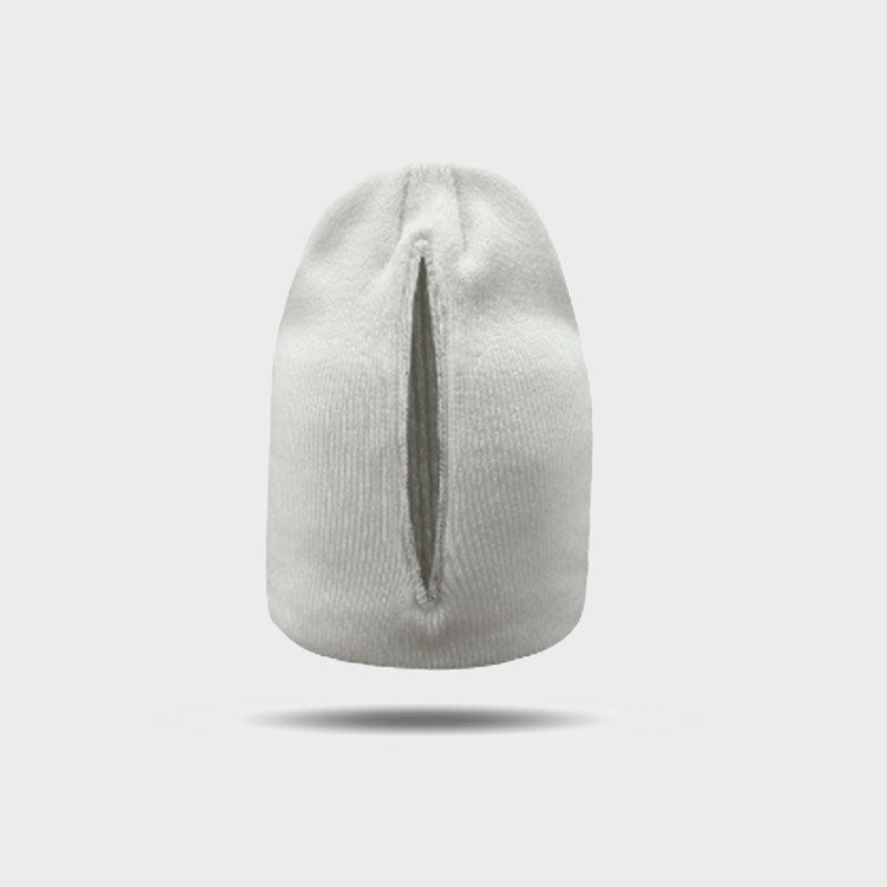 🧲 Magnetisk stickad mössa – Stil möter enkel bekvämlighet