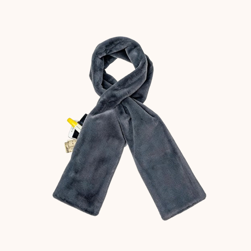 🧣Écharpe à poche dissimulée