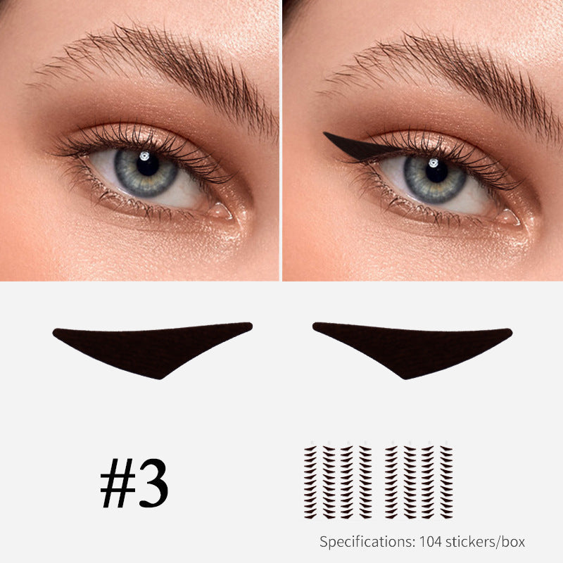 Instant Glam Eyeliner-klistermärken