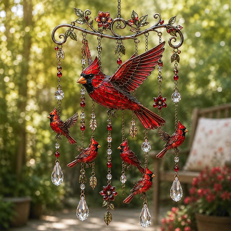 🐦🎐Carillon éolien colibri gracieux