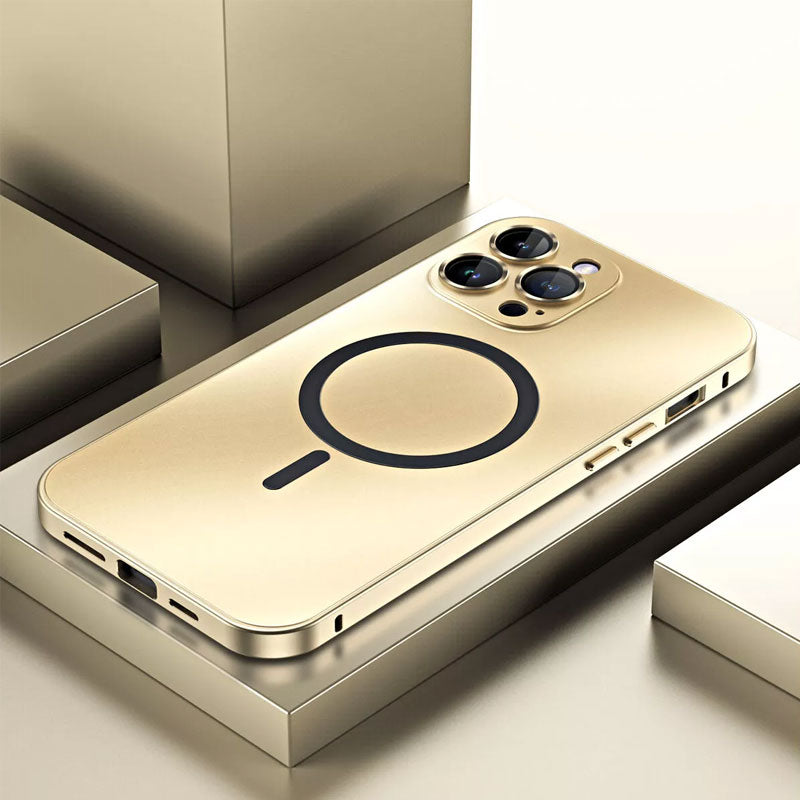✨17-13🔥Magnetiskt aluminiumskal för iPhone