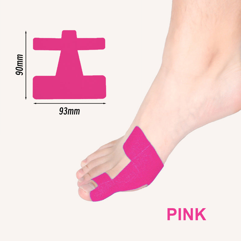 Bande de Soutien Pré-Découpée pour Hallux Valgus