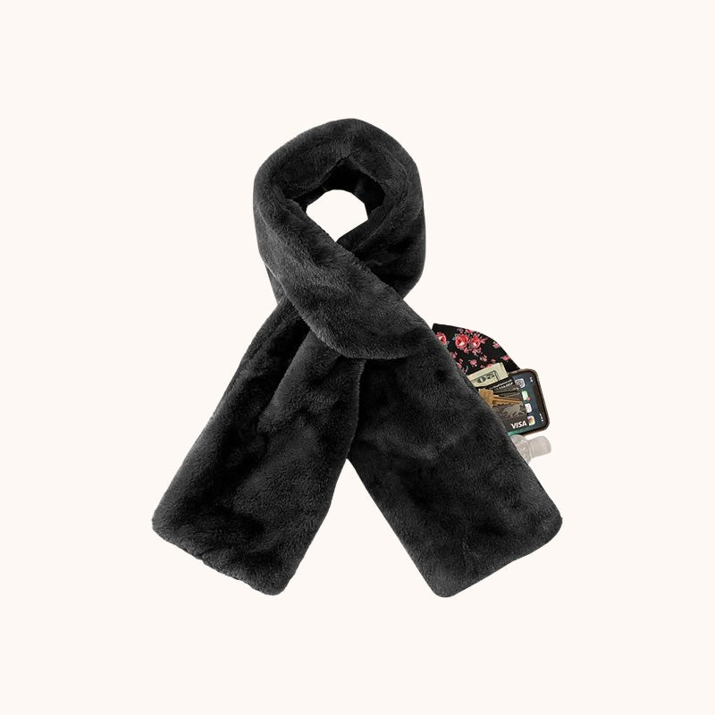 🧣Écharpe à poche dissimulée