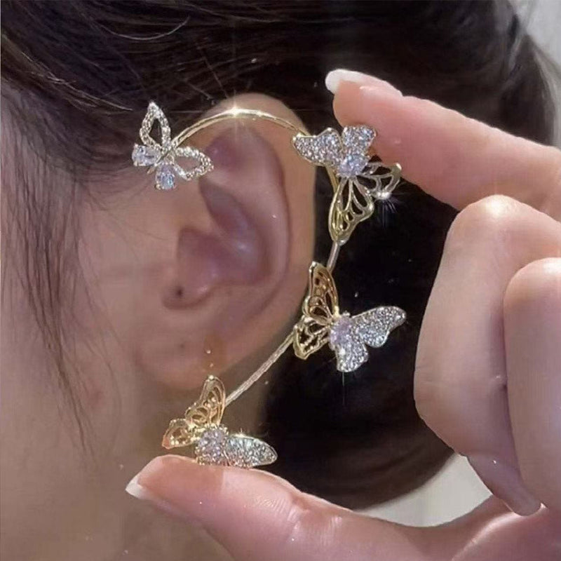 Fjäril Ear Cuff